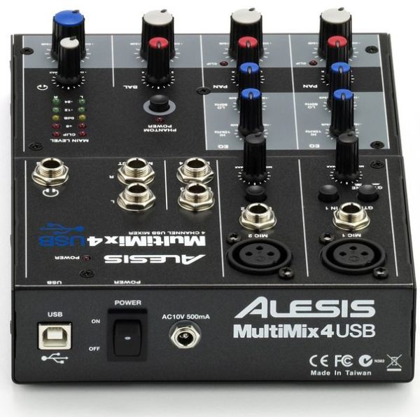 Alesis MultiMix 4USB — изображение 4