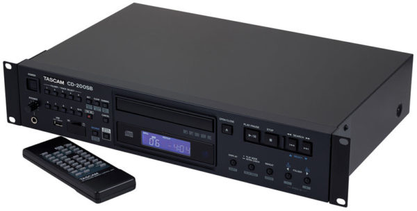 Tascam CD-200SB — изображение 2