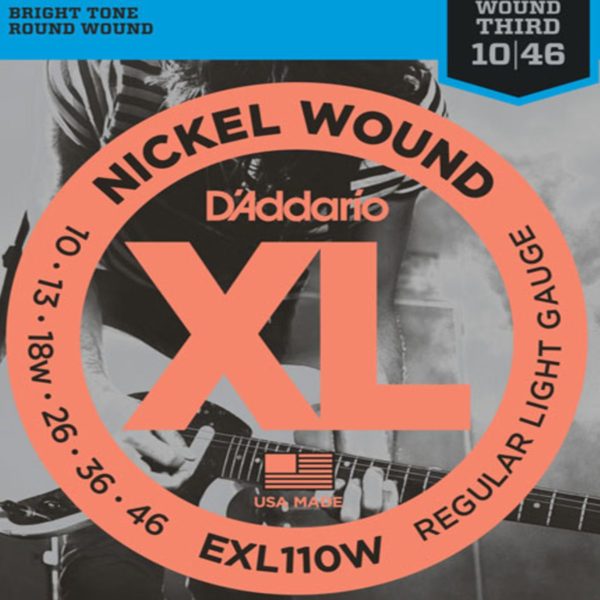 D`Addario EXL-110W