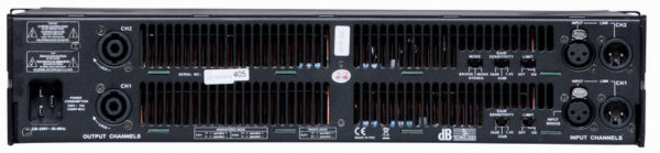 dB Technologies HPA2800 — изображение 2