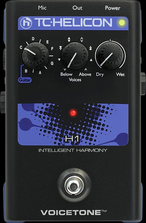 TC Helicon VoiceTone H1
