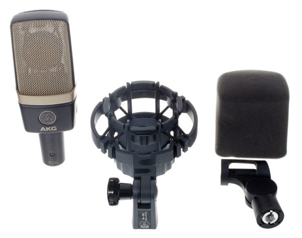 AKG C314 — изображение 5