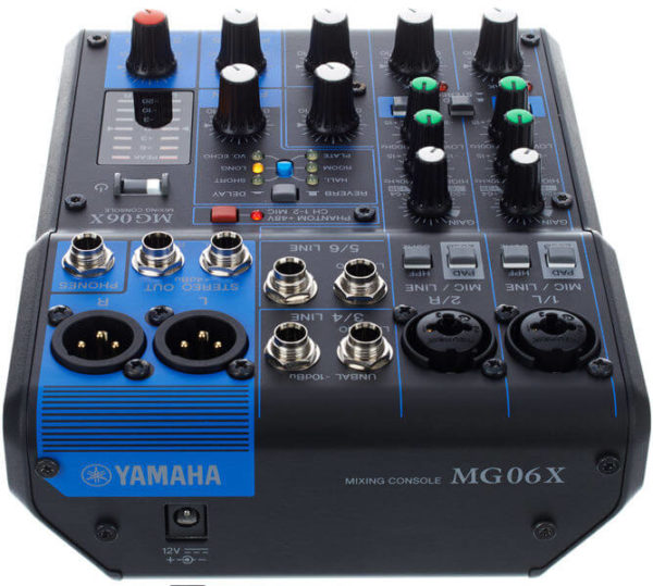 Yamaha MG06X — изображение 4