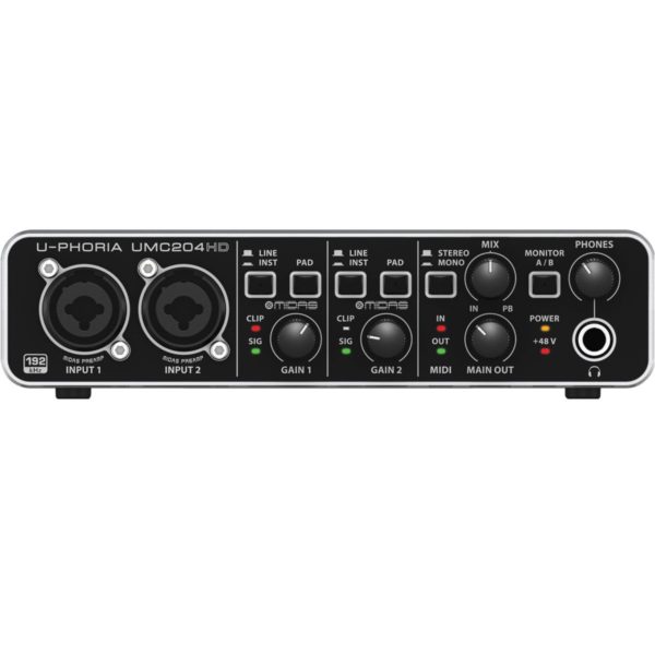 Behringer UMC204HD