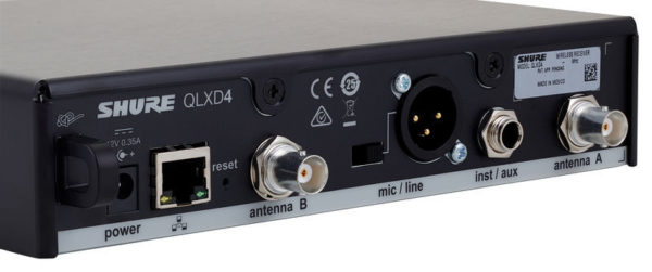 Shure QLXD4E K51 606 - 670 MHz — изображение 4