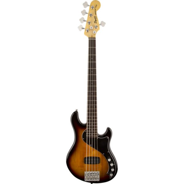 Squier Deluxe Dimension Bass V RW 3-Color Sunbu