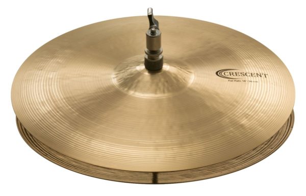 Sabian 14'' Crescent Fat Hats