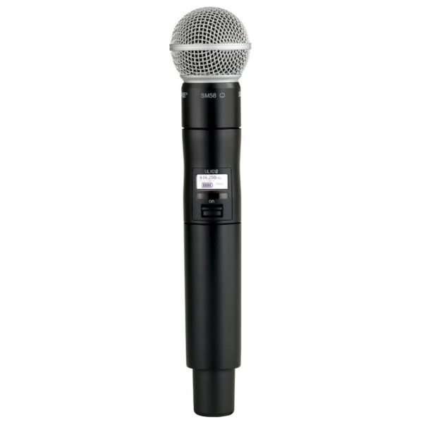 Shure ULXD2/ SM58 K51 606 - 670 MHz