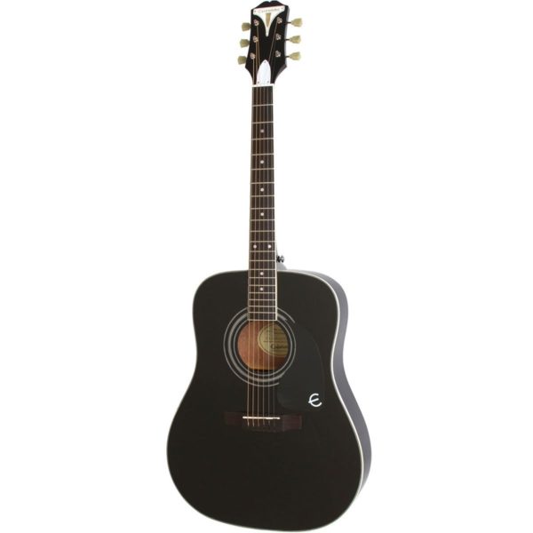 Epiphone Pro-1 Plus Acoustic Ebony