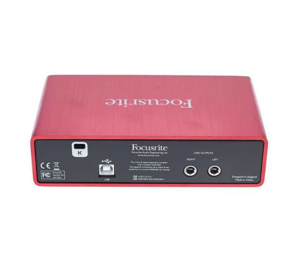 Focusrite Scarlett 2i2 2nd Gen — изображение 3