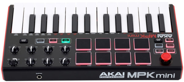 Akai Pro MPK Mini MK2 — изображение 3