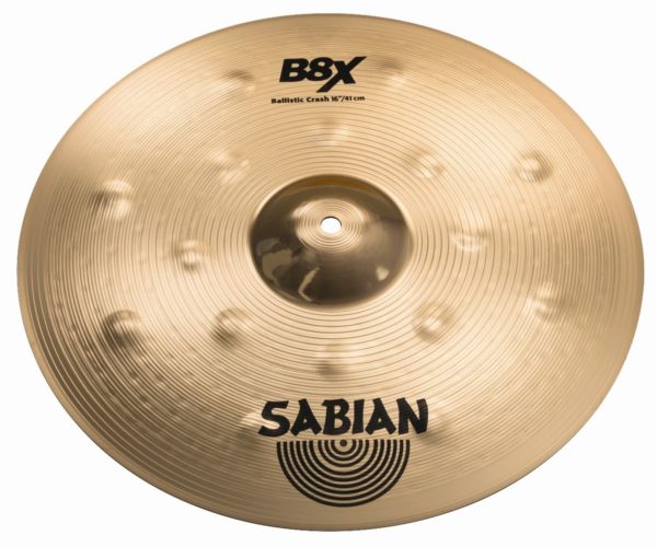 Sabian 16'' B8X Ballistic Crash