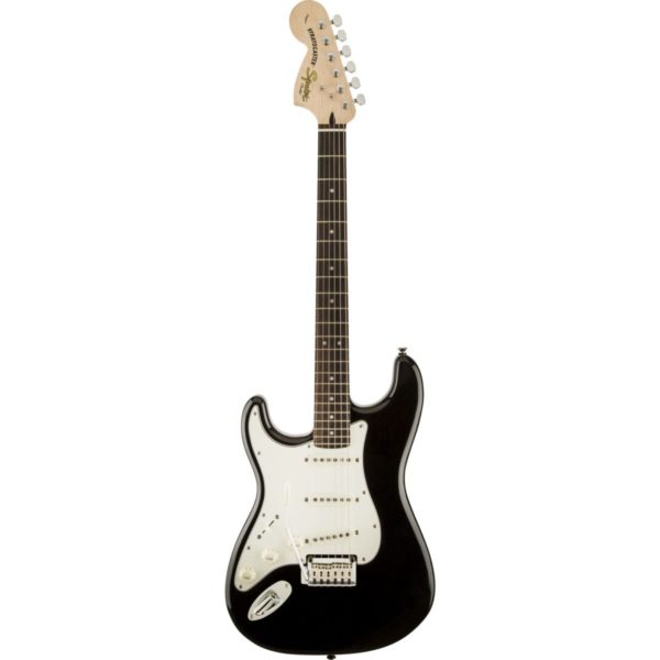 Squier Standard Strat Left Handed RW Black