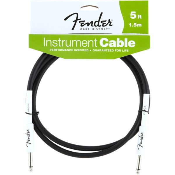 Fender 10' Instrument Cable Black