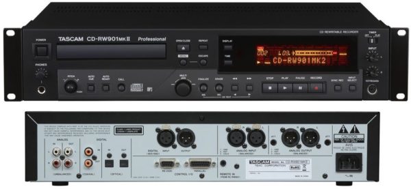 Tascam CD-RW901MKII