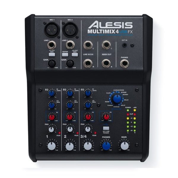 Alesis MultiMIX 4 USB FX