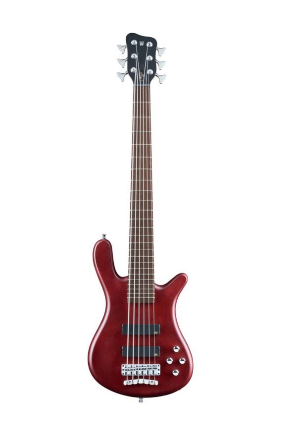Warwick Streamer LX 6 Burgundy Red Transparent Satin