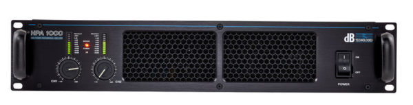 dB Technologies HPA1000 — изображение 2