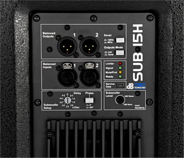 dB Technologies SUB15H — изображение 5