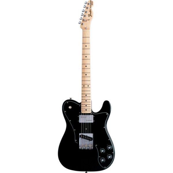 Fender Classic '72 Tele Custom MN Black