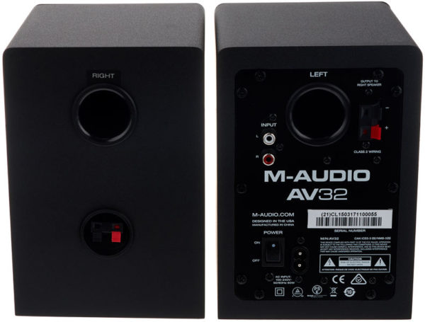 M-Audio AV32 Studiophile — изображение 3