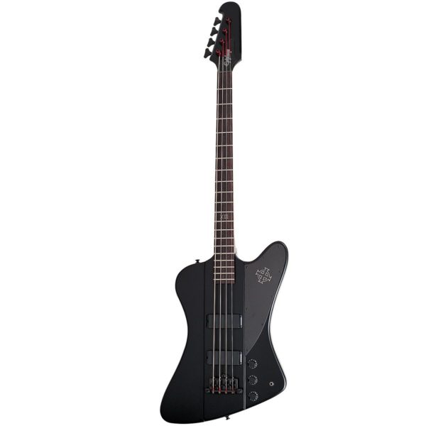 Epiphone Goth Thunderbird IV Bass Pitch Black