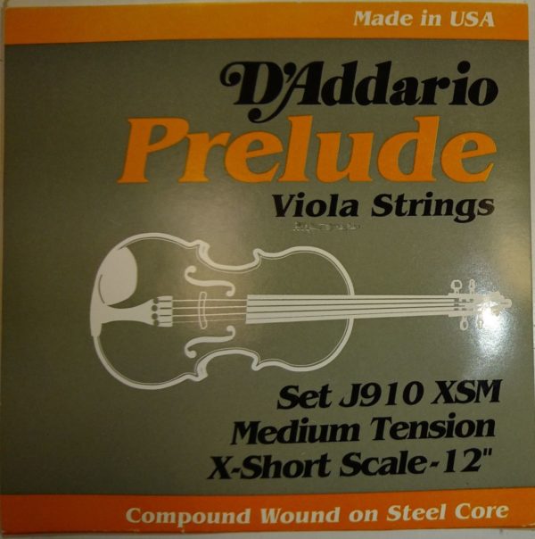 D`Addario J910 XSM(O)