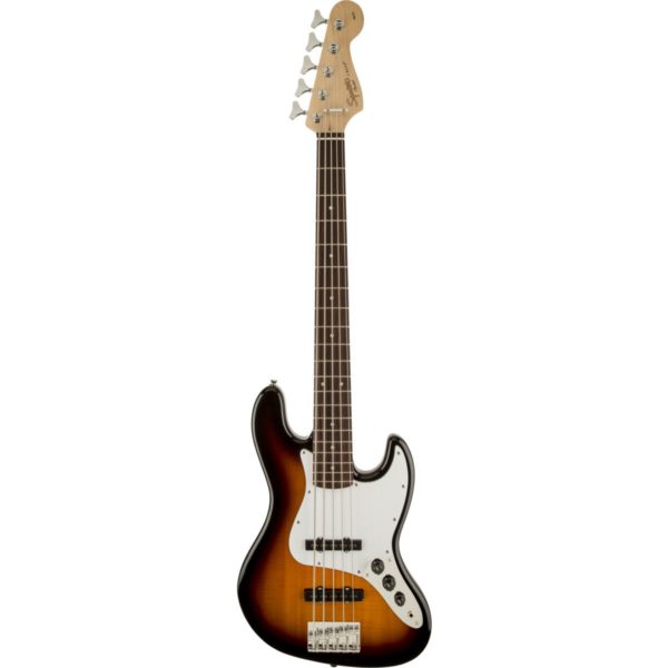 Squier Affinity Jazz Bass V RW Brown Sunburst