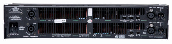 dB Technologies HPA1400 — изображение 3