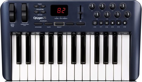 M-Audio Oxygen 25 II