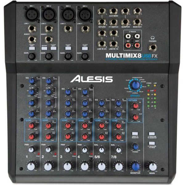 Alesis MultiMix 8USBFX
