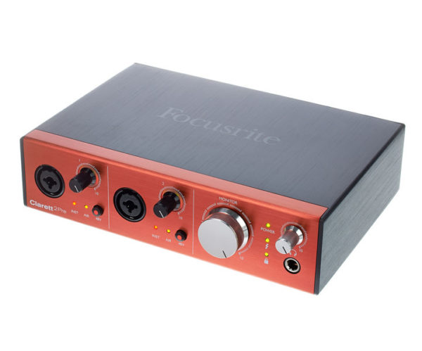 Focusrite Clarett 2Pre — изображение 2