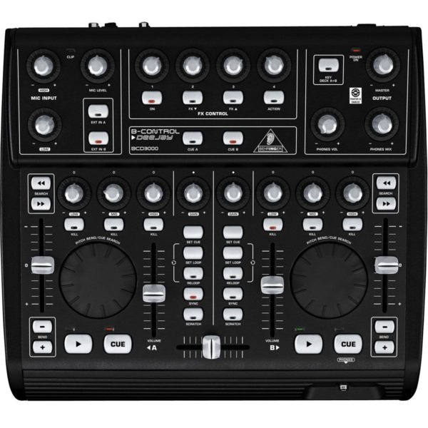 Behringer BCD3000 B-Control DeeJay