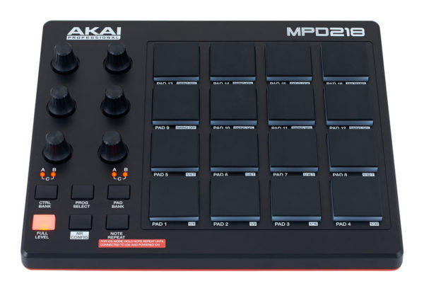 Akai Pro MPD218 — изображение 2