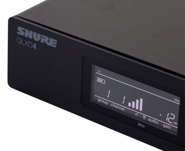 Shure QLXD4E K51 606 - 670 MHz — изображение 3