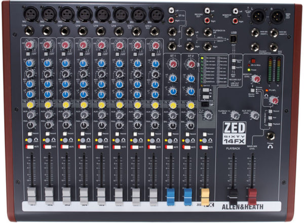 Allen & Heath ZED60-14FX — изображение 2