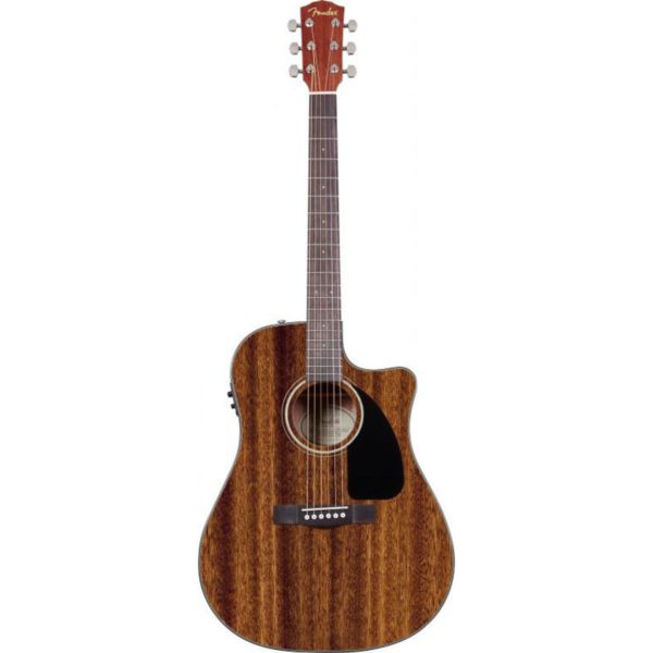 Fender CD-60CE All Mahogany Dreadnought Natural