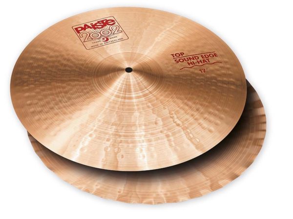 Paiste 17'' 2002 Sound Edge Hi-Hat