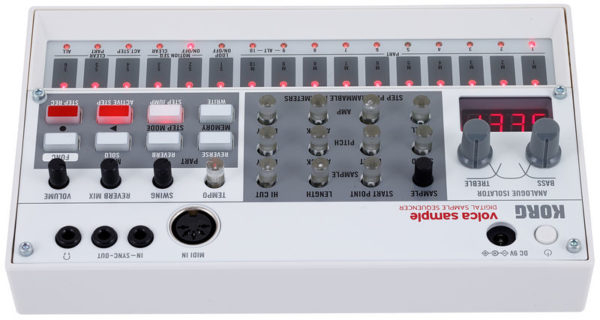 Korg Volca Sample — изображение 3