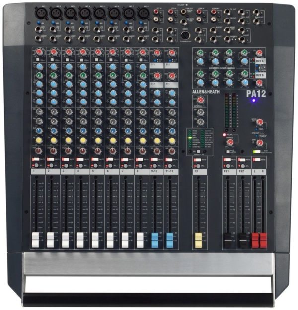 Allen & Heath PA12-CP(122CP)