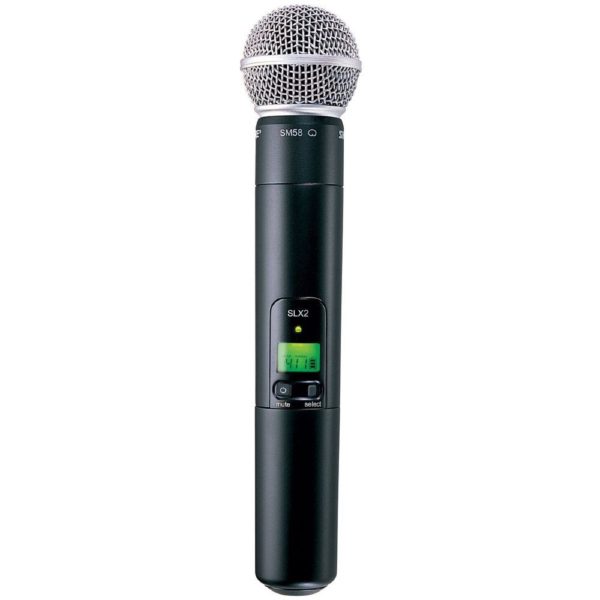 Shure SLX2/ BETA58 L4E 638 - 662 MHz