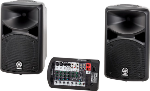 Yamaha STAGEPAS 400i — изображение 2