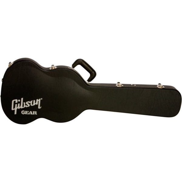 Gibson Hard Shell Case SG Black With White Interior