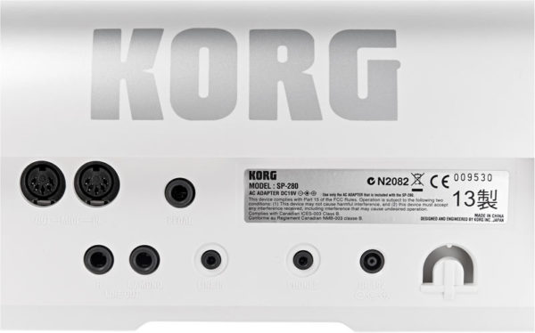 Korg SP-280-WH — изображение 4