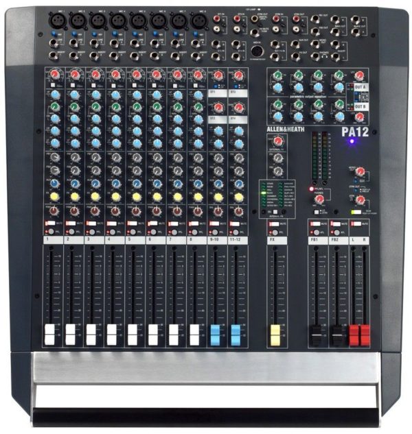 Allen & Heath PA12.