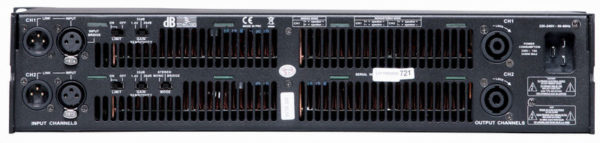 dB Technologies HPA3100L — изображение 4
