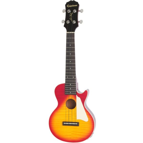 Epiphone Les Paul AC/ EL Ukulele Heritage Cherry Sunburst