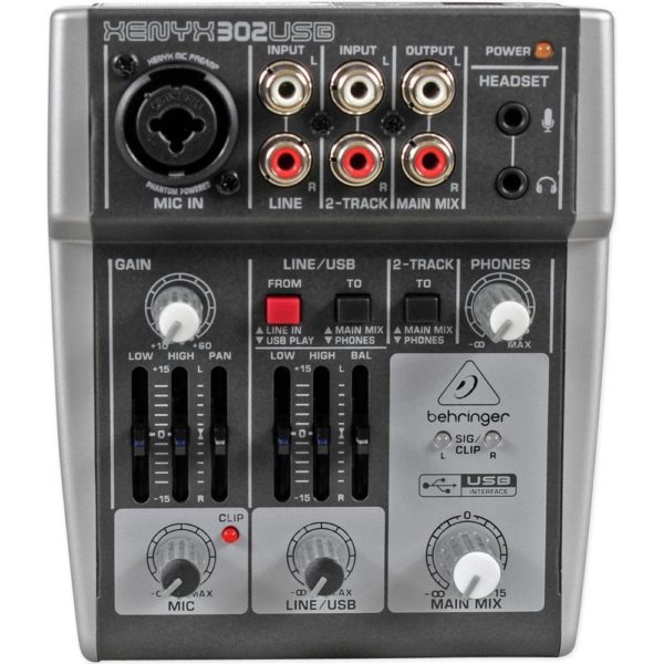 Behringer 302USB