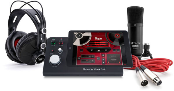 Focusrite iTrack Dock Studio — изображение 4