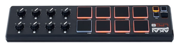 Akai Pro LPD8 — изображение 3